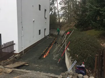 Drenáž a svody v Brno-Jundrov