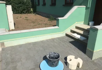 Obnova fasády Vranovice