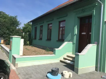 Obnova fasády Vranovice