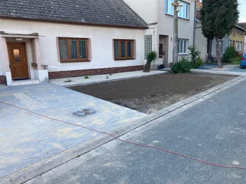 Parkovací stání Křenovice