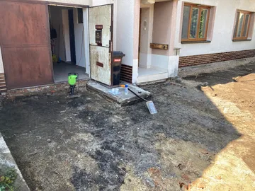 Parkovací stání Křenovice