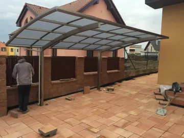 Realizace parkovacího stání Rajhrad