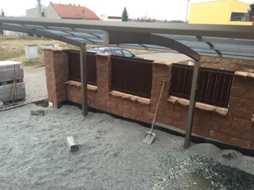 Realizace parkovacího stání Rajhrad