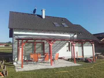 Pergola Holubice