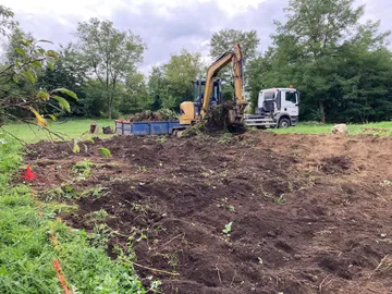 Revitalizace zahrady Brod nad Dyjí