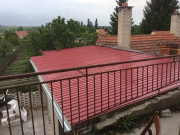 Přístavba domu Šaratice