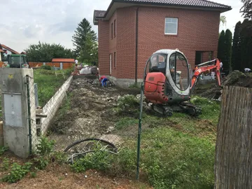Terénní úpravy Ebreichsdorf