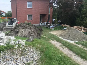 Terénní úpravy Ebreichsdorf