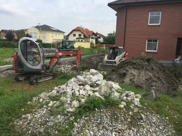 Terénní úpravy Ebreichsdorf