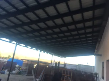 Montované zastřešení Otnice