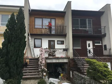 Zateplení domu Šlapanice