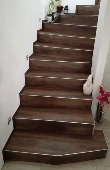 Oprava schodů Zbýšov